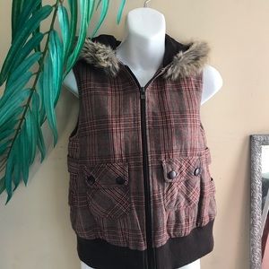 Nori coat vest (m)